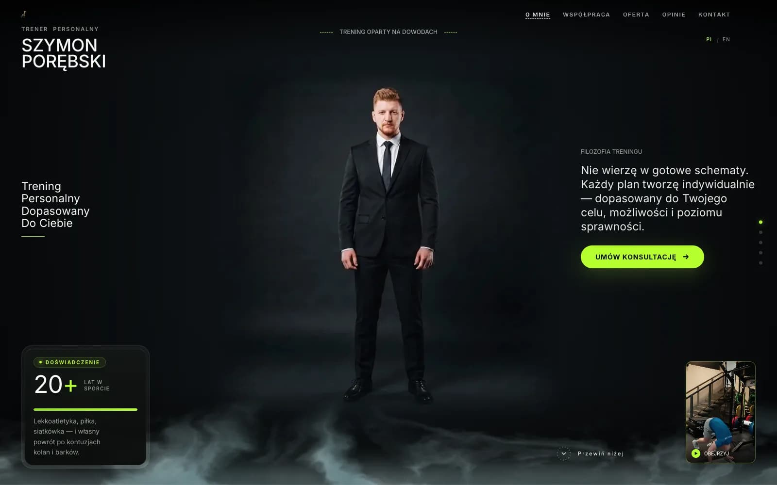 Demo website — Beauty salons
