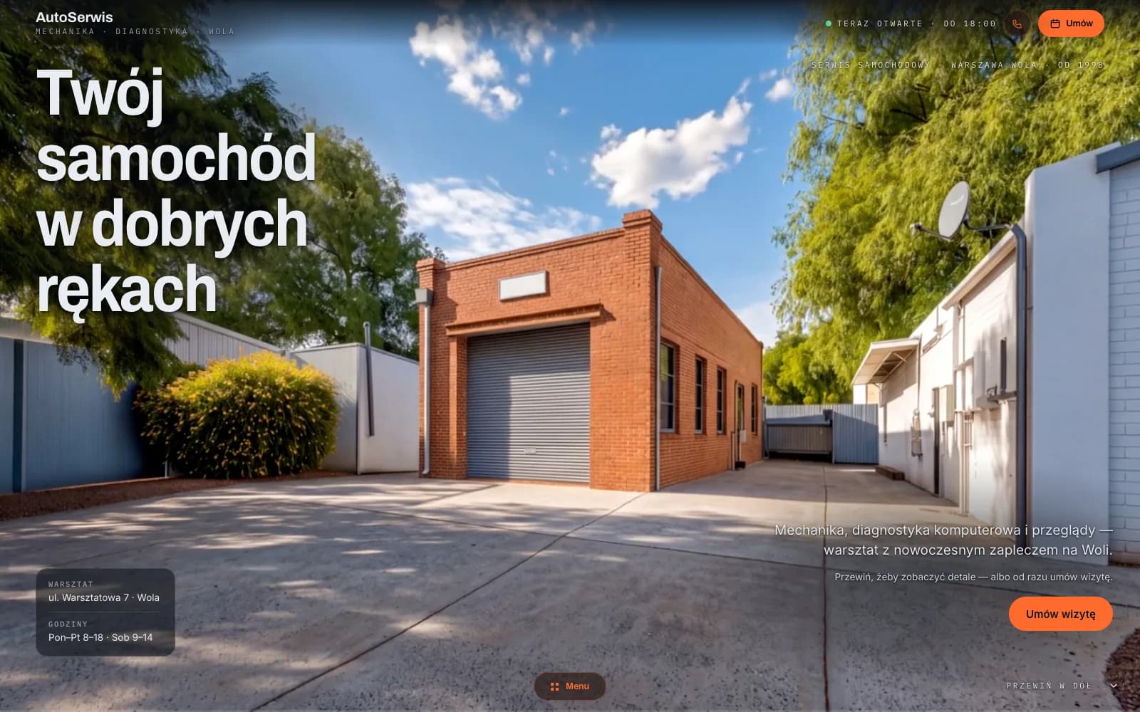 Demo strony — Dealerzy samochodowi
