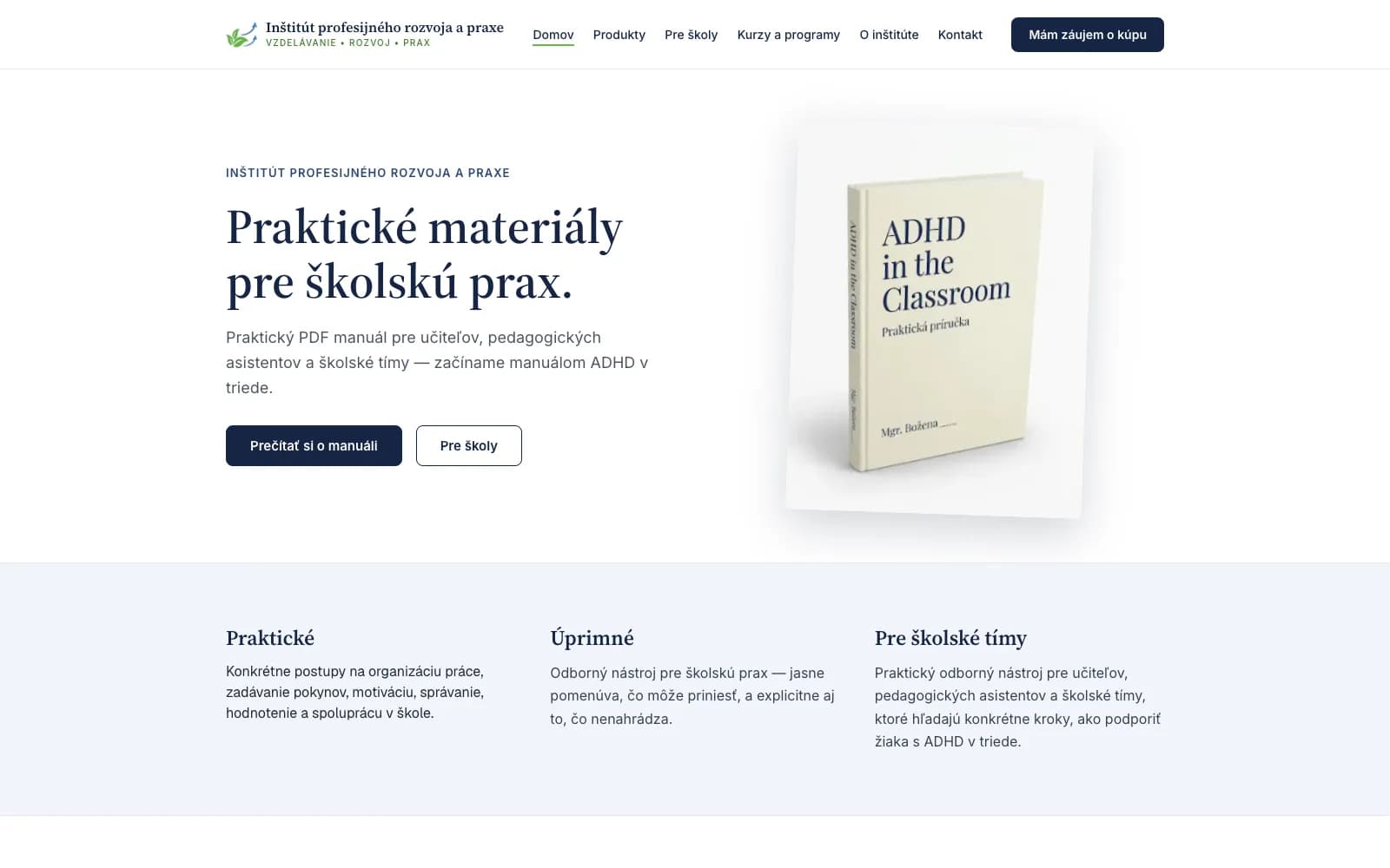 Demo strony — Firmy szkoleniowe